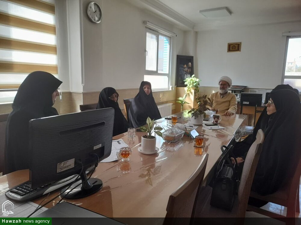 جلسه هیأت اجرایی جذب اساتید در حوزه علمیه استان زنجان تشکیل شد