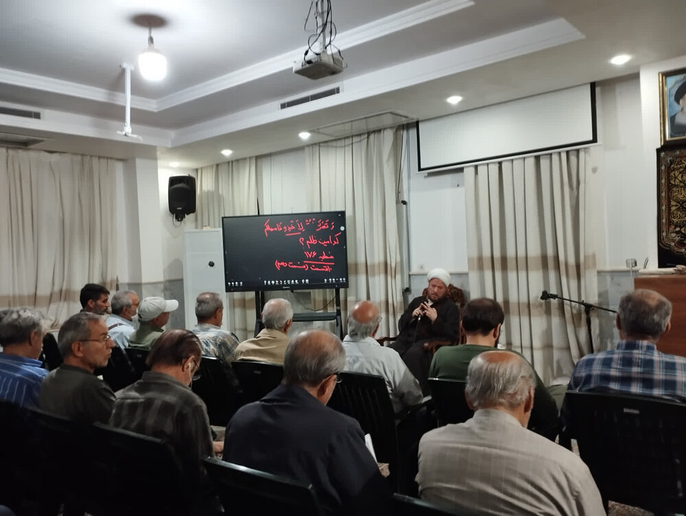 شصتمین جلسه شرح نهج‌البلاغه توسط استاد کمالی در کرمان برگزار شد+صوت