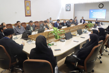 تصاویر/ دیدار نماینده ولی فقیه در استان زنجان با کارکنان اداره‌کل ورزش و جوانان استان زنجان