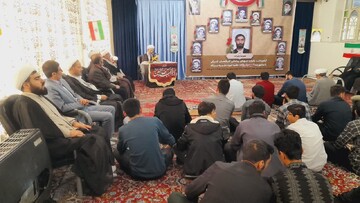 تصاویر/ یادواره روحانی شهید علیرضا ولیزاده در شهرستان مراغه