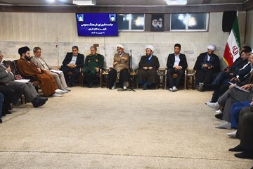 تصاویر/  جلسه شورای فرهنگ عمومی شهرستان خوی