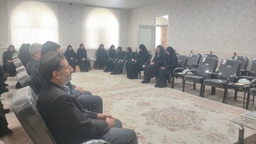 تصاویر/  نشست بررسی مسائل مدرسه علمیه فاطمة الزهرا (س) چایپاره