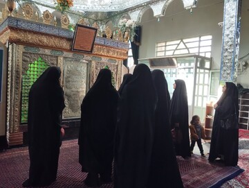 تصاویر/ اردوی طلیعه حضور ویژه طلاب جدیدالورود مدرسه علمیه حضرت زهرا (س) سنجان