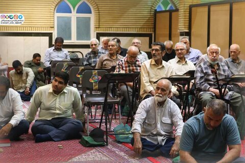 تصاویر/ تفسیر و آموزش تخصصی حفظ قرآن در مسجد جامع الغدیر تهران