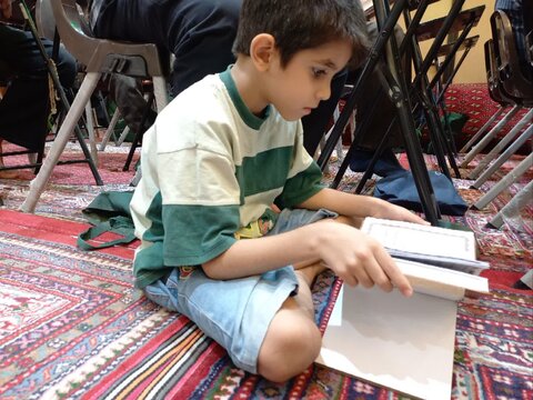 تصاویر/ تفسیر و آموزش تخصصی حفظ قرآن در مسجد جامع الغدیر تهران