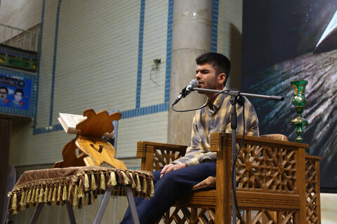 تصاویر/ برگزاری سی‌امین کرسی تلاوت نسیم انس