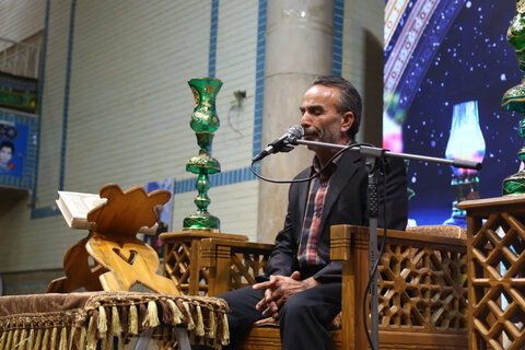 تصاویر/ برگزاری سی‌امین کرسی تلاوت نسیم انس