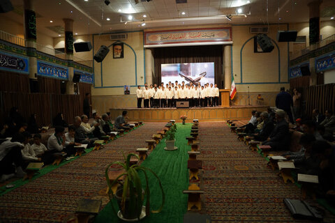 تصاویر/ برگزاری سی‌امین کرسی تلاوت نسیم انس