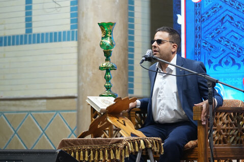 تصاویر/ برگزاری سی‌امین کرسی تلاوت نسیم انس