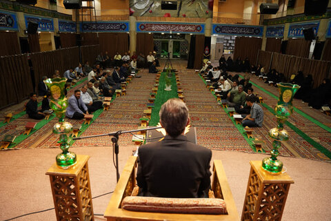 تصاویر/ برگزاری سی‌امین کرسی تلاوت نسیم انس