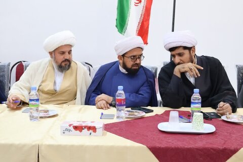 تصاویر/گردهمایی ائمه جمعه استان کرمان به میزبانی شهرستان گلباف