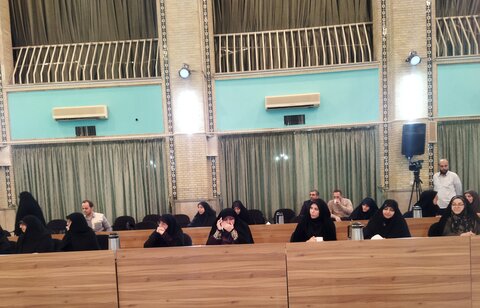 تصاویر/ نشست بررسی فرصت های همکاری در دیپلماسی زنان و خانواده