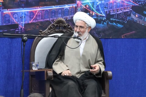 تصاویر/ درس اخلاق طلاب مدرسه علمیه امام خامنه‌ای ارومیه