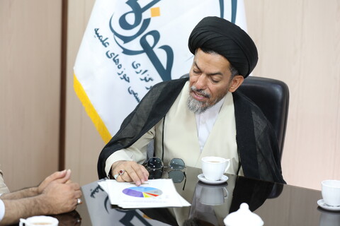 تصاویر/ بازدید نماینده ولی فقیه در بنگلادش از خبرگزاری حوزه