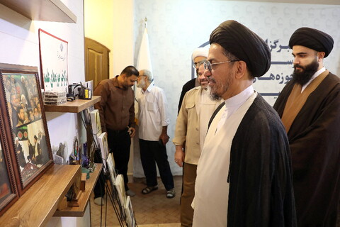 تصاویر/ بازدید نماینده ولی فقیه در بنگلادش از خبرگزاری حوزه
