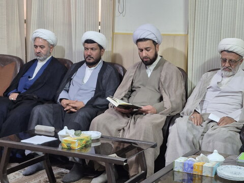 تصاویر/ نشست مدیر حوزه علمیه کاشان با نماینده این منطقه در مجلس شورای اسلامی