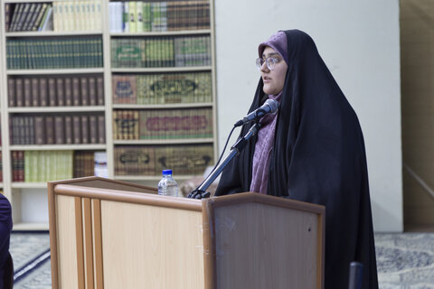 تصاویر/ دیدار مسئولین بسیج دانشگاه ها با امام جمعه یزد