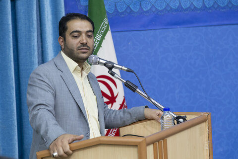 تصاویر/ دیدار مسئولین بسیج دانشگاه ها با امام جمعه یزد