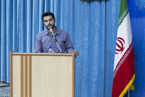 تصاویر/ دیدار مسئولین بسیج دانشگاه ها با امام جمعه یزد