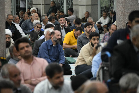 تصاویر|بزرگداشت یکصد و پنجمین سالگرد ارتحال آیت الله درچه ای