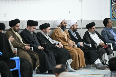 تصاویر|بزرگداشت یکصد و پنجمین سالگرد ارتحال آیت الله درچه ای