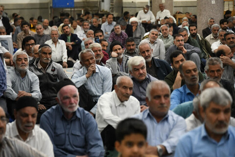 تصاویر|بزرگداشت یکصد و پنجمین سالگرد ارتحال آیت الله درچه ای