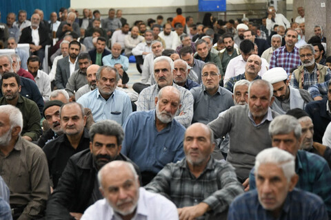 تصاویر|بزرگداشت یکصد و پنجمین سالگرد ارتحال آیت الله درچه ای