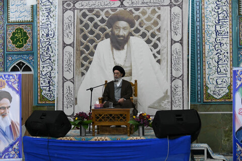 تصاویر|بزرگداشت یکصد و پنجمین سالگرد ارتحال آیت الله درچه ای