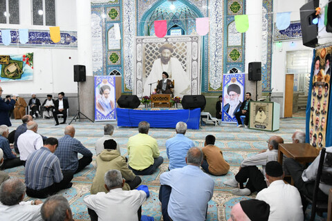 تصاویر|بزرگداشت یکصد و پنجمین سالگرد ارتحال آیت الله درچه ای