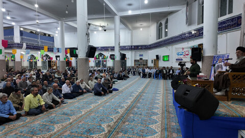 تصاویر|بزرگداشت یکصد و پنجمین سالگرد ارتحال آیت الله درچه ای