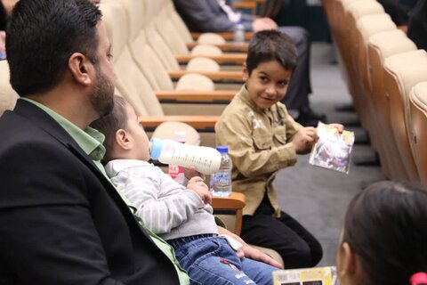 تصاویر/ آیین اختتامیه سومین رویداد استانی «جایزه جوانی جمعیت»