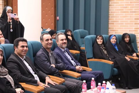 تصاویر/ آیین اختتامیه سومین رویداد استانی «جایزه جوانی جمعیت»