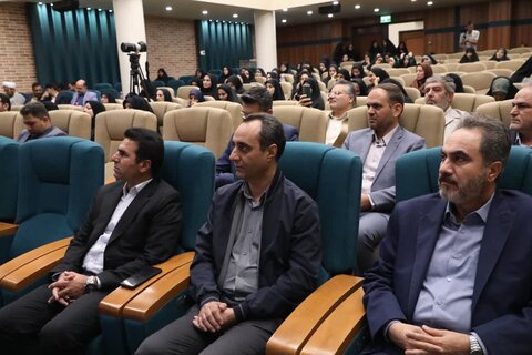 تصاویر/ آیین اختتامیه سومین رویداد استانی «جایزه جوانی جمعیت»