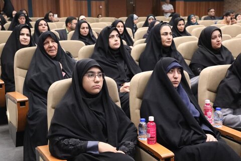 تصاویر/ آیین اختتامیه سومین رویداد استانی «جایزه جوانی جمعیت»