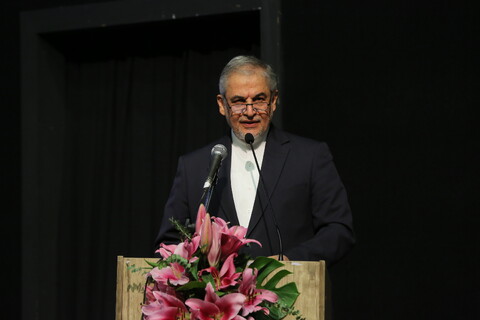 تصاویر / افتتاحیه همایش بین‌المللی ساخت، بازسازی و توسعه عتبات عالیات در گذر تاریخی در اصفهان