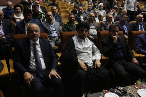 تصاویر / افتتاحیه همایش بین‌المللی ساخت، بازسازی و توسعه عتبات عالیات در گذر تاریخی در اصفهان