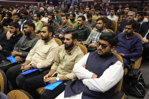 تصاویر / افتتاحیه همایش بین‌المللی ساخت، بازسازی و توسعه عتبات عالیات در گذر تاریخی در اصفهان