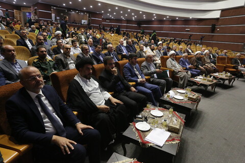 تصاویر / افتتاحیه همایش بین‌المللی ساخت، بازسازی و توسعه عتبات عالیات در گذر تاریخی در اصفهان