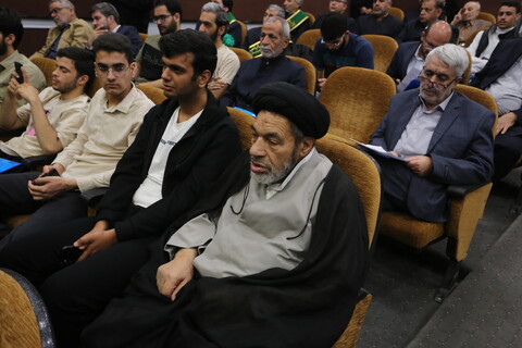 تصاویر / افتتاحیه همایش بین‌المللی ساخت، بازسازی و توسعه عتبات عالیات در گذر تاریخی در اصفهان