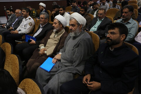 تصاویر / افتتاحیه همایش بین‌المللی ساخت، بازسازی و توسعه عتبات عالیات در گذر تاریخی در اصفهان