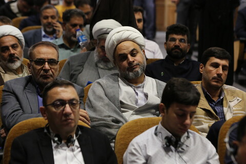 تصاویر / افتتاحیه همایش بین‌المللی ساخت، بازسازی و توسعه عتبات عالیات در گذر تاریخی در اصفهان