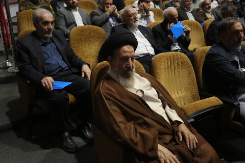 تصاویر / افتتاحیه همایش بین‌المللی ساخت، بازسازی و توسعه عتبات عالیات در گذر تاریخی در اصفهان