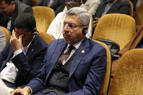 تصاویر / افتتاحیه همایش بین‌المللی ساخت، بازسازی و توسعه عتبات عالیات در گذر تاریخی در اصفهان