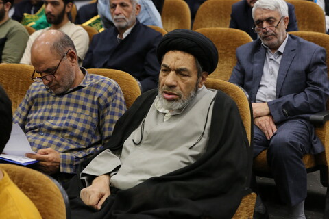 تصاویر / افتتاحیه همایش بین‌المللی ساخت، بازسازی و توسعه عتبات عالیات در گذر تاریخی در اصفهان