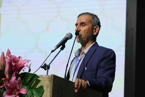 تصاویر / افتتاحیه همایش بین‌المللی ساخت، بازسازی و توسعه عتبات عالیات در گذر تاریخی در اصفهان