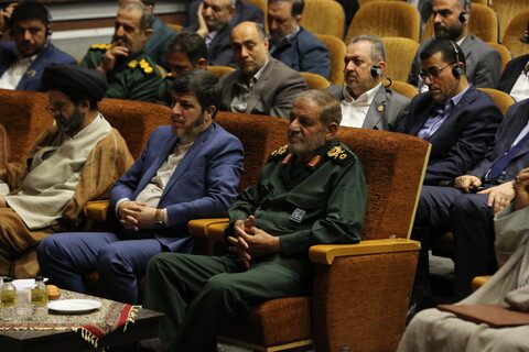 تصاویر / افتتاحیه همایش بین‌المللی ساخت، بازسازی و توسعه عتبات عالیات در گذر تاریخی در اصفهان