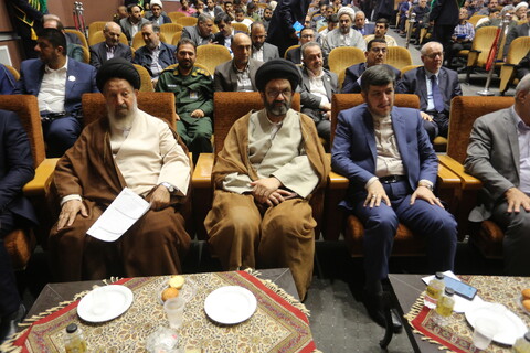 تصاویر / افتتاحیه همایش بین‌المللی ساخت، بازسازی و توسعه عتبات عالیات در گذر تاریخی در اصفهان