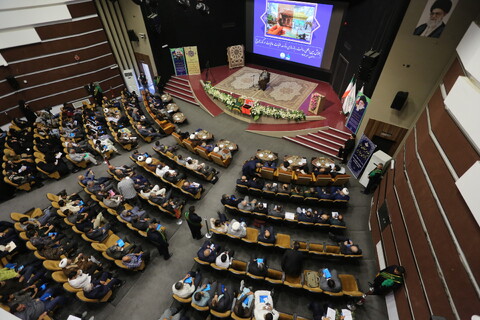 تصاویر / افتتاحیه همایش بین‌المللی ساخت، بازسازی و توسعه عتبات عالیات در گذر تاریخی در اصفهان