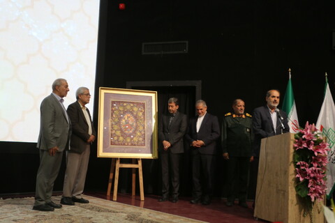 تصاویر / افتتاحیه همایش بین‌المللی ساخت، بازسازی و توسعه عتبات عالیات در گذر تاریخی در اصفهان