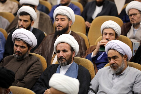 تصاویر/ اختتامیه دوره آموزشی توجیهی مسئولان راهبری و اجرایی تبلیغ و امور فرهنگی